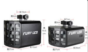 Không thấm nước 80 LED <span class=keywords><strong>PAR</strong></span> Đèn sân khấu Disco Đảng uplights cho quán bar DMX không dây điều khiển từ xa 100 chân bán của DJ ánh sáng sân khấu - Product Image 4