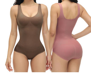 Combinaison gainante intégrale pour femme, en polyamide, avec contrôle léger du ventre et effet push-up des fesses, <span class=keywords><strong>corset</strong></span> body - Product Image 5