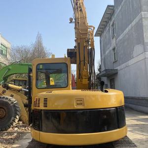 รถขุดตีนตะขาบขนาดเล็ก Caterpillar CAT308C มือสอง 8 ตัน ระบบไฮดรอลิกเดิม เครื่องจักรก่อสร้างขนาดเล็กสำหรับขาย - Product Image 3