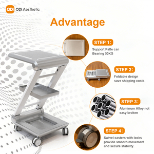 Carrello Portatile per Attrezzature Estetiche a Prezzo di Fabbrica, Carrello per Salone di Bellezza e Spa - Product Image 5