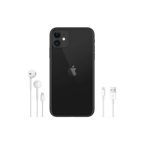 <span class=keywords><strong>iPhone</strong></span> <span class=keywords><strong>11</strong></span> Usado de <span class=keywords><strong>128GB</strong></span>, Negro, Desbloqueado, Excelente Estado, Smartphone, Doble SIM, Compatible con eSIM - Product Image 4