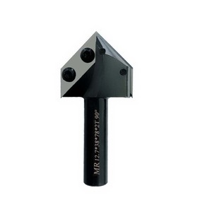 Miaorui mata <span class=keywords><strong>Router</strong></span> permukaan kayu 90 ° 120 ° V tipe karbida dapat diganti perata lempengan CNC - Product Image 2