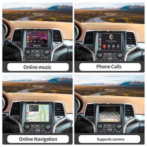 Kit Inalámbrico Autoabc para Apple CarPlay y Android Auto con WiFi, Bluetooth y Control por Voz para Dodge Charger, Challenger, Durango y Journey - Product Image 5