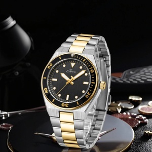 Relojes de Pulsera de Cuarzo para Hombre, las Mejores Marcas, Nuevo Estilo, Diámetro de Esfera de 40 mm, Acero Inoxidable, Manecillas Personalizables de 16 mm - Product Image 2