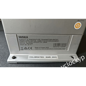 Vaisala Humidity <b>Temperature</b> Transmitter Hmt331 Used - Product Image 2
