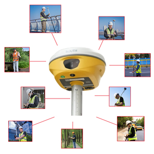 เครื่องรับสัญญาณเลเซอร์ GPS RTK SOUTH ALPS2 พร้อมช่องสัญญาณ 1698 ช่อง และ IMU Laser+กล้องสองตัว GNSS RTK สำหรับงานสำรวจที่ดิน AR Stake Out - Product Image 2