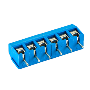 Kefa 5.0mm pin ổ cắm PCB vít khối thiết bị đầu cuối 2/3/4/5/6/7/8/9/10/12/14/16/24p - Product Image 6