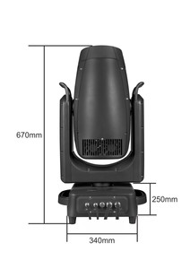 <span class=keywords><strong>Prix</strong></span> usine professionnel extérieur 600w Led faisceau Spot lavage IP66 étanche coupe lumière spectacle de lumière événements théâtre Dj - Product Image 3