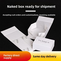 Boîte cadeau pliable personnalisable pour petites séries transfrontalières, couvercle rigide, impression UV feuille d'or, fermeture magnétique pour souvenirs d'entreprise