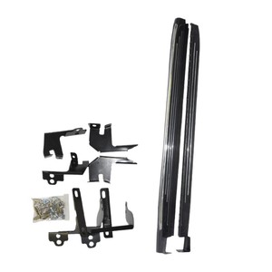 Marchepieds latéraux en alliage d'aluminium noir Lin Shengxin pour Toyota RAV4 2014-2019, fixation par vis - Product Image 4