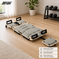 Plateforme de Pilates Portable Multifonction en Bois Écologique en Gros avec Kit d'Accessoires Complet pour Studio, Personnalisation OEM