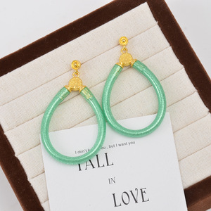 Nuovi <span class=keywords><strong>Orecchini</strong></span> Colorati, <span class=keywords><strong>Orecchini</strong></span> Semplici e Affascinanti, Gioielli, Regalo per la <span class=keywords><strong>Festa</strong></span> <span class=keywords><strong>della</strong></span> <span class=keywords><strong>Mamma</strong></span> per Donne - Product Image 2