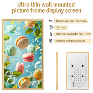Écran <span class=keywords><strong>Géant</strong></span> Ultra Mince Mural pour Affichage Numérique 75 Pouces 4K UHD Android 11 2 Go 32 Go Écran LCD <span class=keywords><strong>BOE</strong></span> Animation Centre Commercial - Product Image 5