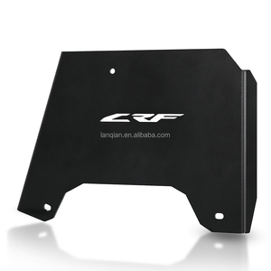 Accessoires Moto Plaque de Protection Carénage pour Honda CRF1100L AFRICA TWIN <span class=keywords><strong>1100</strong></span> L AFRICA TWIN <span class=keywords><strong>ADVENTURE</strong></span> SPORTS - Product Image 1