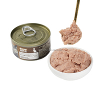 Nourriture en conserve pour chat riche en protéines 170g, soin de la peau, thon et morceaux de poulet, santé des articulations, pour toutes races, collation essentielle pour chat, vente en gros