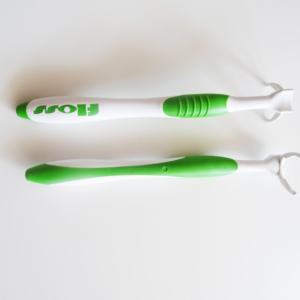 Supermercato vendita calda su misura di colore filo interdentale titolare filo interdentale raccogliere con 20pcs ricariche per uso familiare - Product Image 2