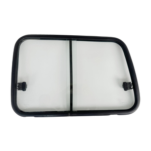 Fenêtre coulissante en verre de sécurité 4 mm TONGFA 2026 avec cadre en aluminium, vente directe usine pour fourgon, camping-car, remorque, motorhome - Product Image 1