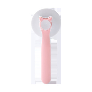 Cepillo de aseo para mascotas Dada Bear, portátil, de acero inoxidable, para limpieza y eliminación de pelo de perros y gatos - Product Image 5