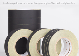 Cinta de Acetato Aislante y Resistente al Calor con Adhesivo Acrílico Activado por Agua de una Sola Cara a Precio de Fábrica - Product Image 4