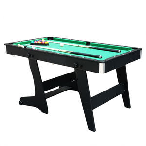 Oferta directa <span class=keywords><strong>de</strong></span> fábrica, precio al por mayor, <span class=keywords><strong>mesa</strong></span> <span class=keywords><strong>de</strong></span> <span class=keywords><strong>billar</strong></span> MDF con patas plegables <span class=keywords><strong>de</strong></span> <span class=keywords><strong>6</strong></span> <span class=keywords><strong>pies</strong></span> con sistema <span class=keywords><strong>de</strong></span> bolas <span class=keywords><strong>de</strong></span> recogida a la venta - Product Image 4
