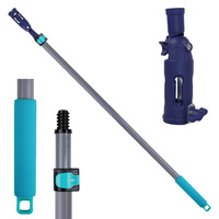 Vente en gros de perches d'extension industrielles robustes pour rouleaux de peinture, pour la peinture commerciale des plafonds