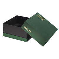 Boîtes personnalisées de luxe en carton rigide faites à la main avec gaufrage et pelliculage mat pour emballage d'appareils photo et d'électronique intelligente, logo couleur personnalisé