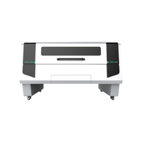 Machine de découpe et de gravure au laser CO2 1530MM haute vitesse pour le bois, le papier, le cristal avec prise en charge DXF/DST