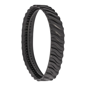 R0526100 TPR Negro Comforser Vogue Repuesto de Neumático para Limpiador de Piscinas, Accesorios para Piscinas, Compatible con Zodiac <span class=keywords><strong>MX8</strong></span> Mx6 - Product Image 4