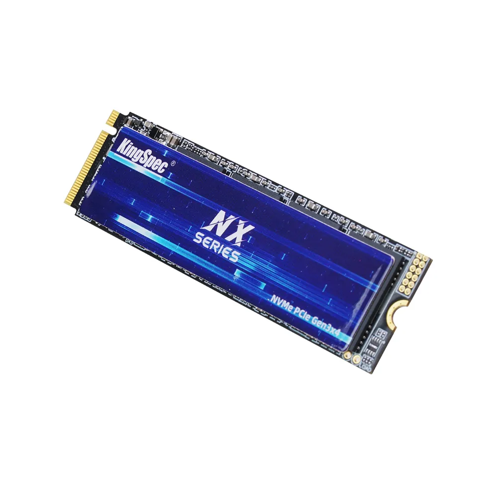 KingSpec 비용 효율적인 pcie gen3 x4 3D 낸드 ssd m2 nvme 256 gb