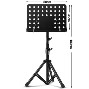 Durable Using Widely High Grade Iron Tripod Musical Instruments Sheet Music Stand