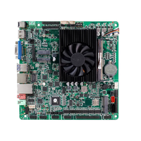 BKHD OEM 1264-TI4 Mini carte mère ITX DDR4 16G M.2 SSD 2 * Intel I226 N100 4 cœurs carte mère industrielle Mini PC de bureau