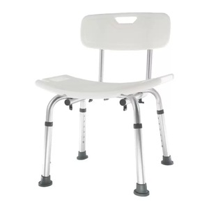 Hengheyue Shower Chair <b>Adjustable</b> <b>Height</b> Anti Slip Bath <b>Stool</b> For Elderly And Pregnant Women Bathroom Safety Equipment - Product Image 1