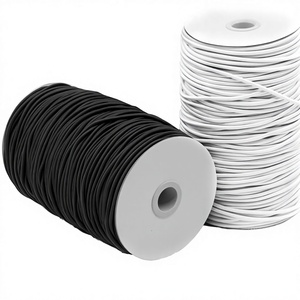 Cordón Elástico de Goma Encerada para Bolsos, Ropa, Zapatos, Joyería, Costura, Hilo para Máquina de Coser, Ecológico e Impermeable - Product Image 4