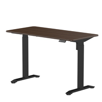 Cadre de bureau électrique réglable en hauteur, ergonomique, moderne, à un seul moteur, pour se tenir assis ou debout