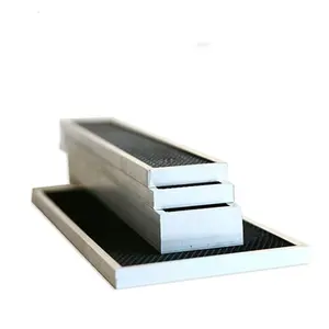 Filtro de aire plateado fotocatalítico Nano Tio2, Material de plata, oferta, buena calidad