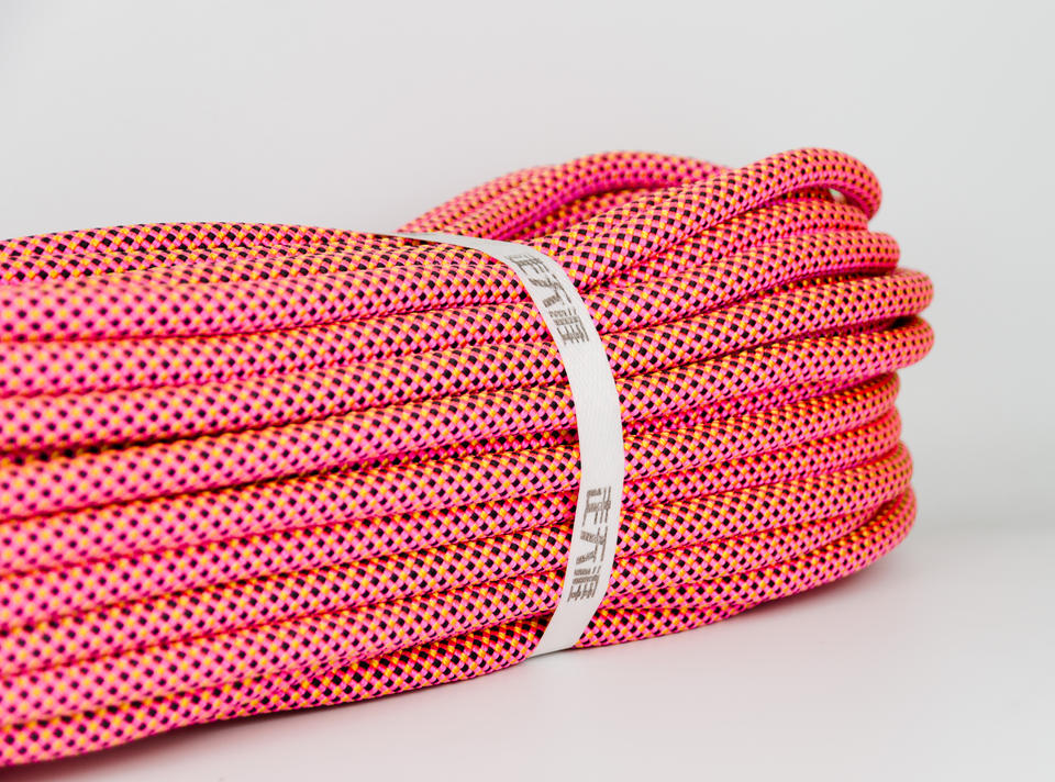 Wholesale CE and UIAA Certificated Outdoor Polyester Nylon Dynamic Rock ...