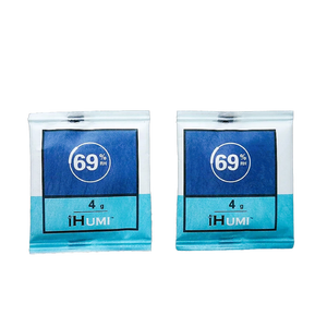 iHumi Zigarren-Klebefüllpackungen mit 2 Wegen 69 % Referenzheichwasser Packungen zur Kontrolle der Zigarren-Hümidität für Vertriebshersteller und Züchter, Größe 4 g - Product Image 5
