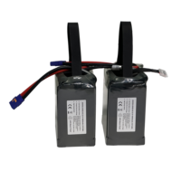 Batterie solide 420Wh/Kg 22.2V 6S 99000mAh Lipo pour EVTOL, drone industriel lourd, drone longue portée