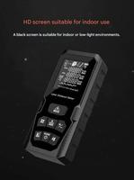 Télémètre laser rouge haute précision 100m/70m/50m/120m, étanche IP52, portatif, industriel, précision 2mm, piles AAA, idéal pour l'extérieur - Vente chaude