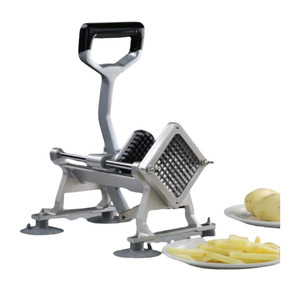 Wholesale Price Commercial PLC-controlled Stainless Steel French Fry <b>Cutter</b> Machine Portable Potato Bar Cutting Uniform French F - Product Image 6