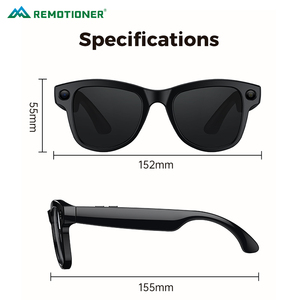 Gafas Inteligentes con IA 2026 con Cámara HD de 800W, WiFi, Traducción Visual y Estuche de Carga con Banco de Energía - Product Image 2