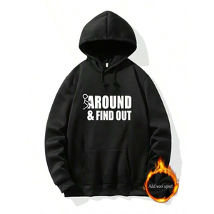 Sudaderas con Capucha Unisex de Alta Calidad y Peso Pesado, Impresión Bajo Demanda, Sudaderas Extra Grandes Personalizadas para Hombre, Sudaderas de Felpa de Algodón para Hombre - Product Image 2