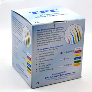 E505A Microspazzole Dentali Monouso di Alta Qualità per Materiali di Consumo Odontoiatrici - Product Image 5