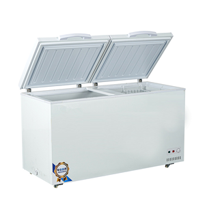 330-750L White Double Door Dual Temp Refrigerator Freezer Laboratory Mechanical Control Direct Cooling - Product Image 4