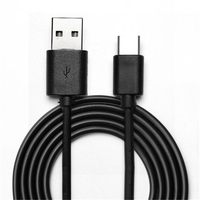 Cable de Carga Rápida USB a Tipo C, Cable de Datos de Carga Rápida USB C para Dispositivos Android