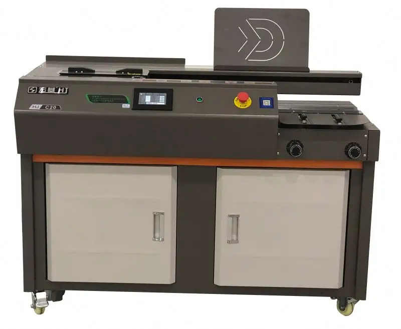 מפעל Outlet חם דבק מחייב מכונת 330mm מושלם ספר קלסר עם מפעל מחיר C20 מול CE
