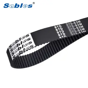 STD S3M Rubber Timing Belt Synchronous Belt for Machine
