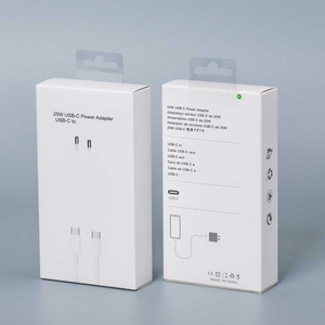 อะแดปเตอร์แปลงไฟแบบ Type C 20W สำหรับ iPhone 17 16 Plus 15 14 13 12 Pro Max รองรับปลั๊ก US EU UK - Product Image 6