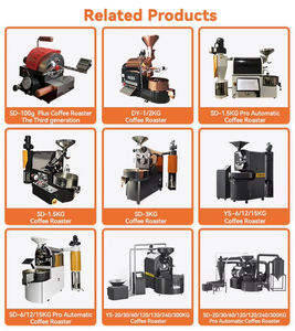 Yoshan ensemble <span class=keywords><strong>professionnel</strong></span> Commercia électrique 30kg 20kg 12kg 10kg 6kg 5kg <span class=keywords><strong>grille</strong></span>-<span class=keywords><strong>pain</strong></span> à gaz Machine à café en grains torréfacteurs à vendre - Product Image 6