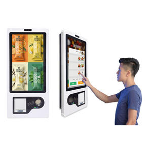 Écran tactile de réception de tableau d'affichage de commande de menu numérique de <span class=keywords><strong>service</strong></span> avec le scanner et l'imprimante pour le restaurant - Product Image 6